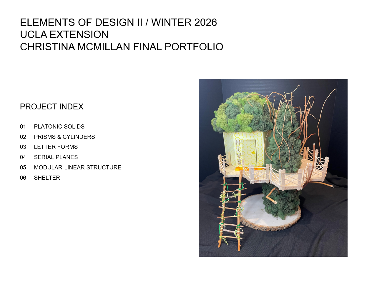 Elements of Design II